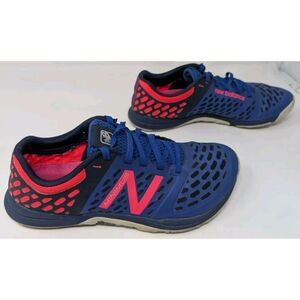 New Balance Minimus Women's Size 8 B Blue Vibram Running Shoes‎ WX20BB4
